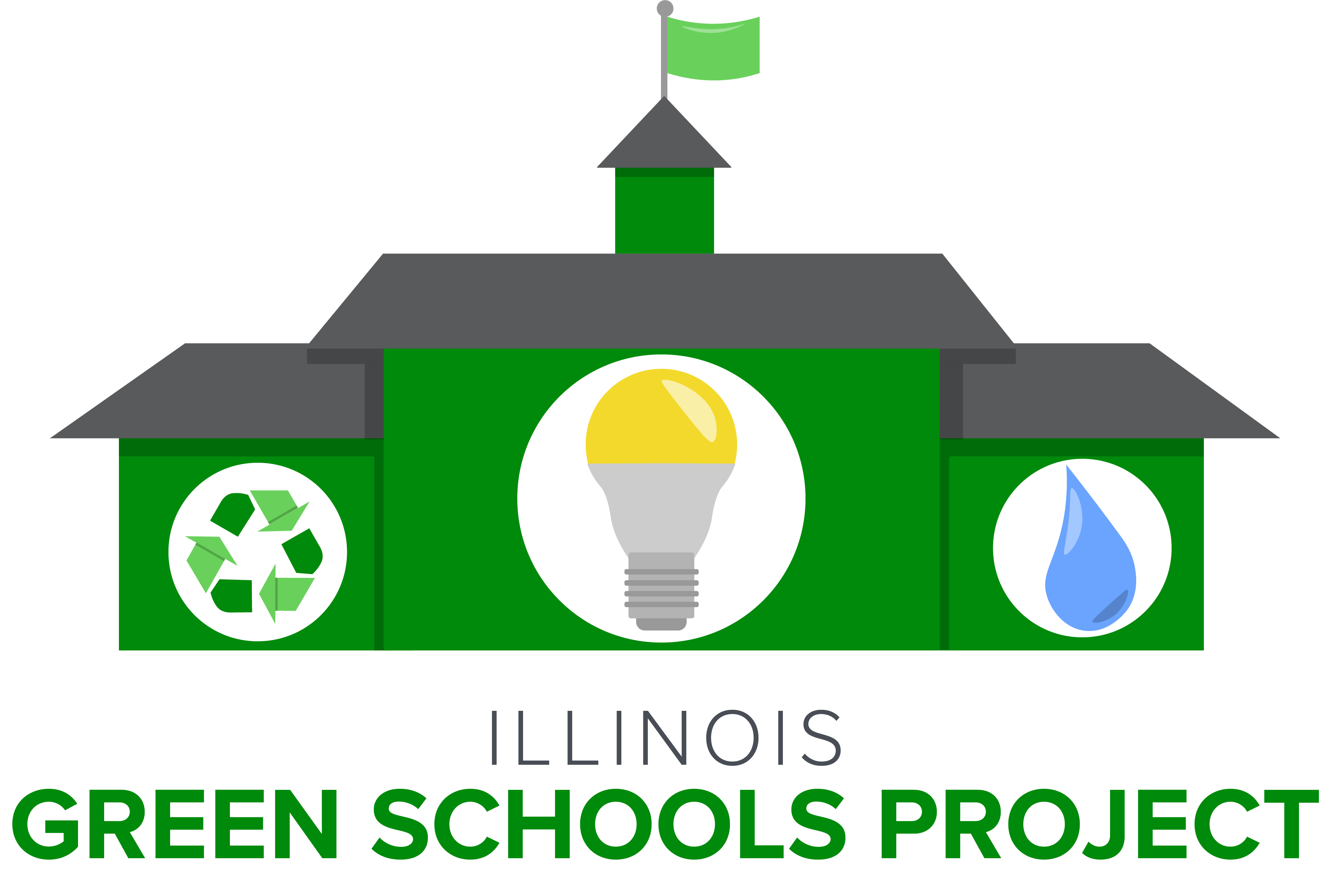 Illinois Green Schools Project Logo